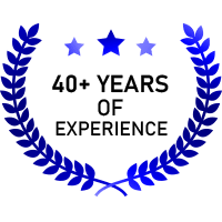 40+ Years of Experience